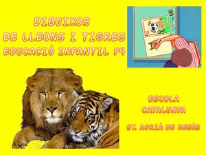 Dibixos de Tigres i Lleons