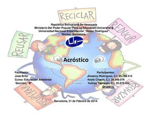 acrostico