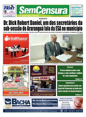 Jornal Sem Censura - Edição 2395
