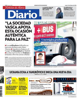 Diario de Noticias de Álava 20140224
