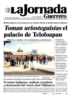La Jornada Guerrero