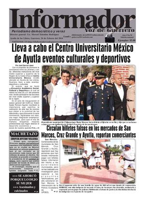 Informador Voz de Guerrero No. 70