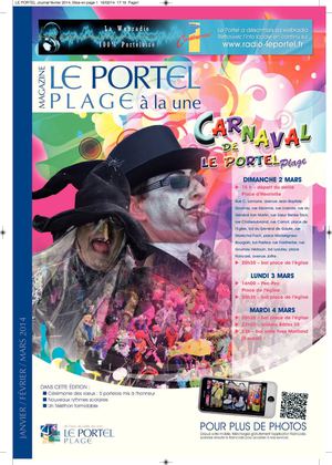 Janvier/Février/Mars 2014
