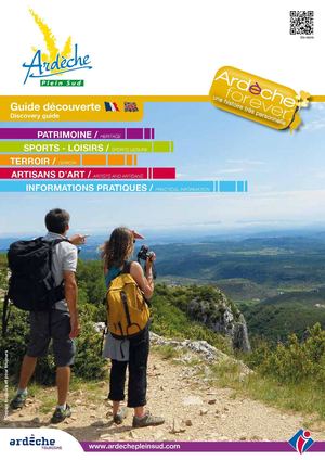 Guide Découverte Ardèche Plein Sud