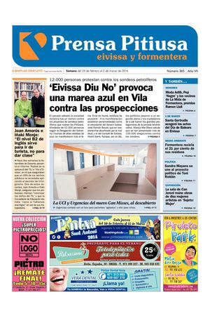 Prensa Pitiusa edición 365