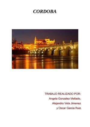 LIBRO DIGITAL DE CORDOBA