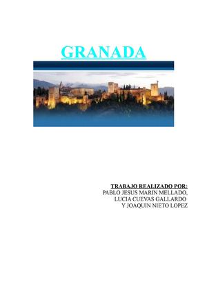 LIBRO DIGITAL DE GRANADA