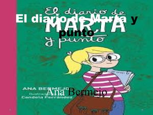 El diario de Marta y punto