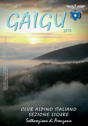 Gaigu 2013 - CAI Arenzano