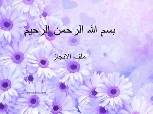 ملف الانجاز  - منى الضلعان