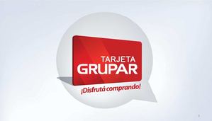 TARJETA GRUPAR - PRESENTACION INSTITUCIONAL