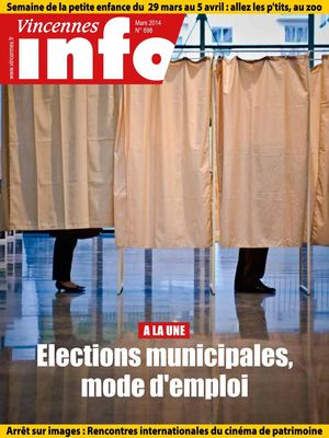 Vincennes info n° 698 (mars 2014)