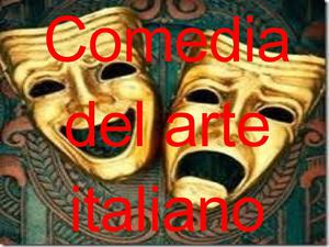 la comedia del arte italiano