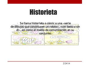 Historieta y los valores morales