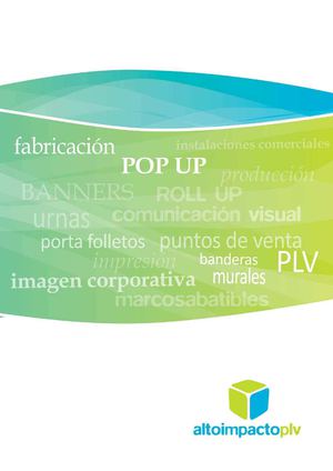 Alto Impacto plv 2014 - Catalogo