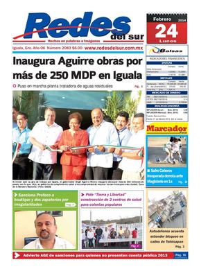 Redes_del_sur_ 24 de_Febrero_2014