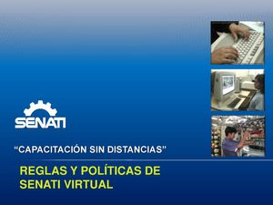 Reglas y Políticas - SENATI Virtual