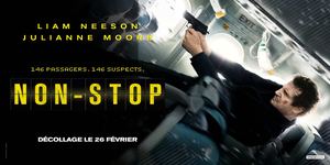NON-STOP Un film de Jaume Collet-Serra avec Liam Neeson, Julianne Moore.