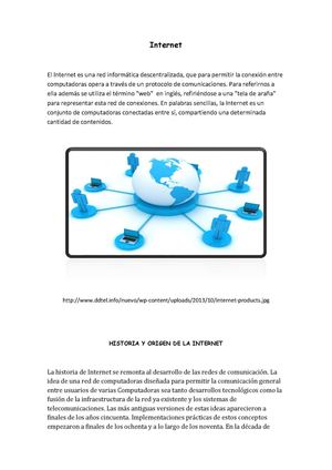 La gran historia de la internet