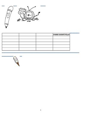 APRENDIENDO ORTOGRAFIA