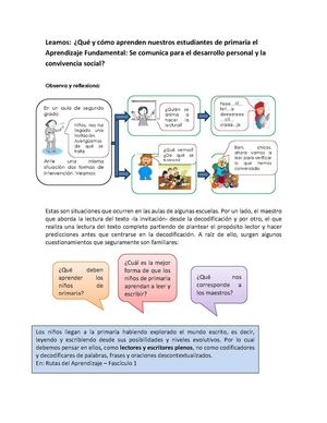 Comunicacion primaria