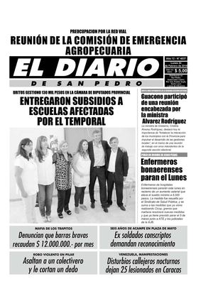 El Diario de San Pedro 24-02-2014
