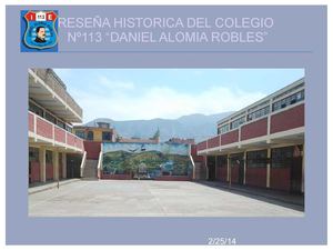 HISTORIA DEL COLEGIO DAR