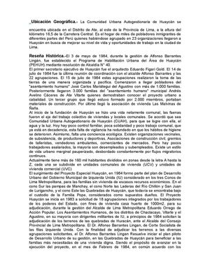 Ubicación geográfica de Huaycan