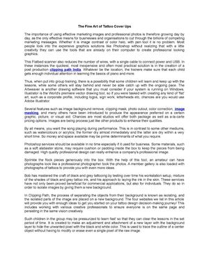 The Fine Art of Tattoo Cover Ups