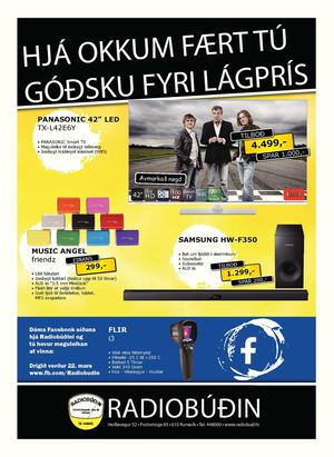 Radiobúðin Blað Nummar 14