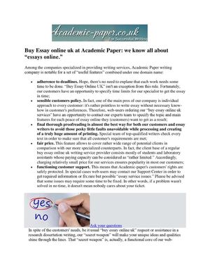 Reflective Essay Thesis Buy Essay Online Uk What Is Business Ethics Essay also Argumentative Essay High School Calamo Buy Essay Online Uk The Thesis Statement In A Research Essay Should