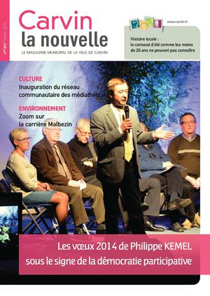 Carvin la nouvelle, n°197 - Février 2014
