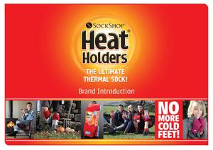 Heat Holders Brand Introduction