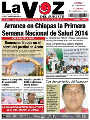 Diario La Voz del Sureste
