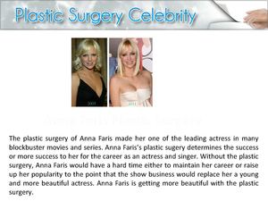 Plastic Surgery Gone Wrong