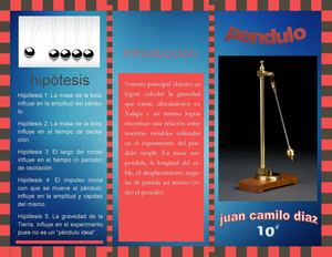 folleto pendulo, calameo