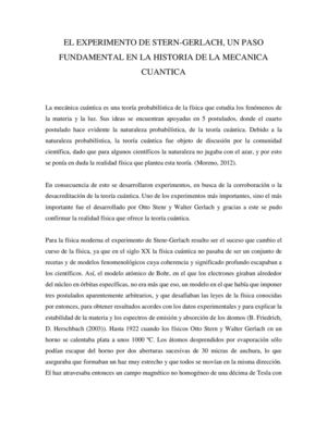 Historia del experimento de Stern-Gerlach