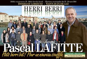 Plaquette Herri Berri municipale 2014