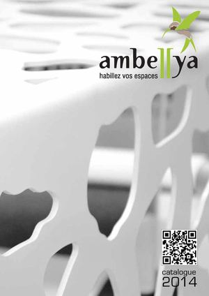 CATALOGUE AMBELLYA 2014