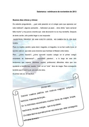 carta primaria