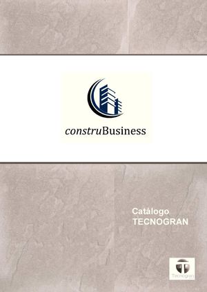 CATÁLOGO CONTRUNET X TECNOGRAN. 02.24.2014
