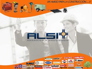 carta de presentacion ALSI ANDAMIOS Y MAQUIARIA