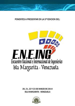 Ponentes ENEING 2014