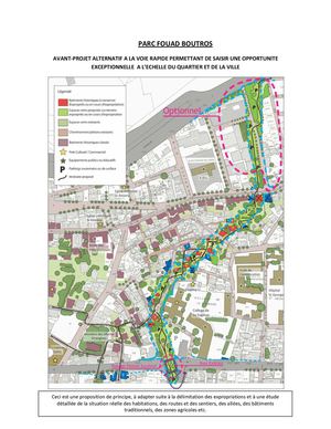Proposal Fouad Boutros Park