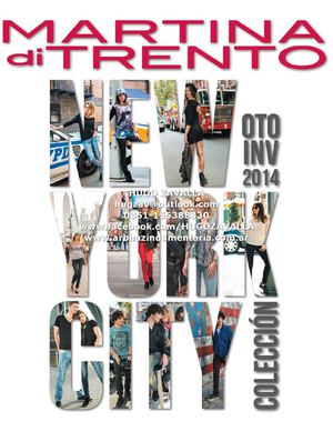 MAR-ABR - 2014 - CATALOGO MARTINA DI TRENTO
