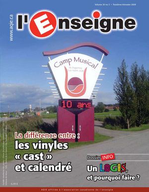 10-20-3  l'Enseigne