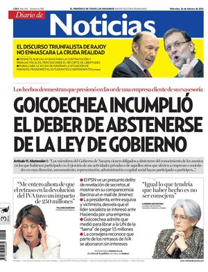 Diario de Noticias 20140226