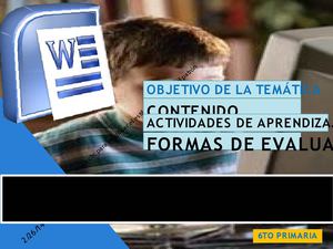 Portada sobre la Elaboración de un afiche