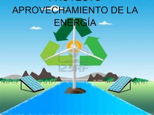 APROVECHAMIENTO DE LA ENERGÍA