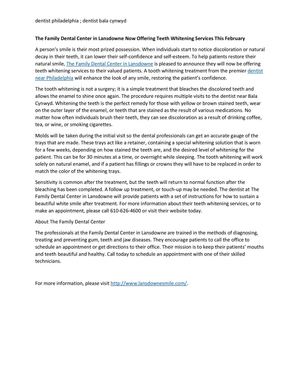 dentist Philadelphia